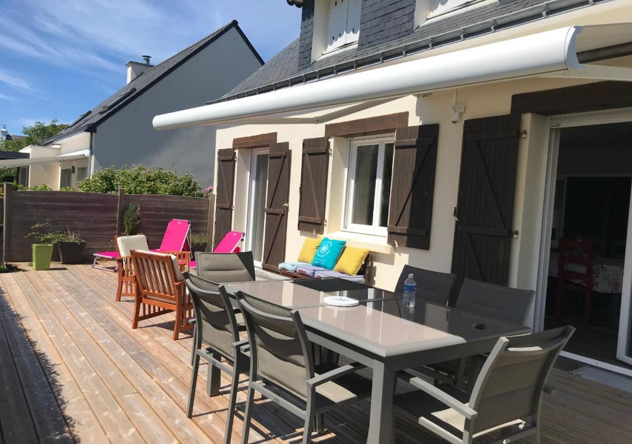 Ti Cairn Villa Moelan sur Mer Bagian luar foto
